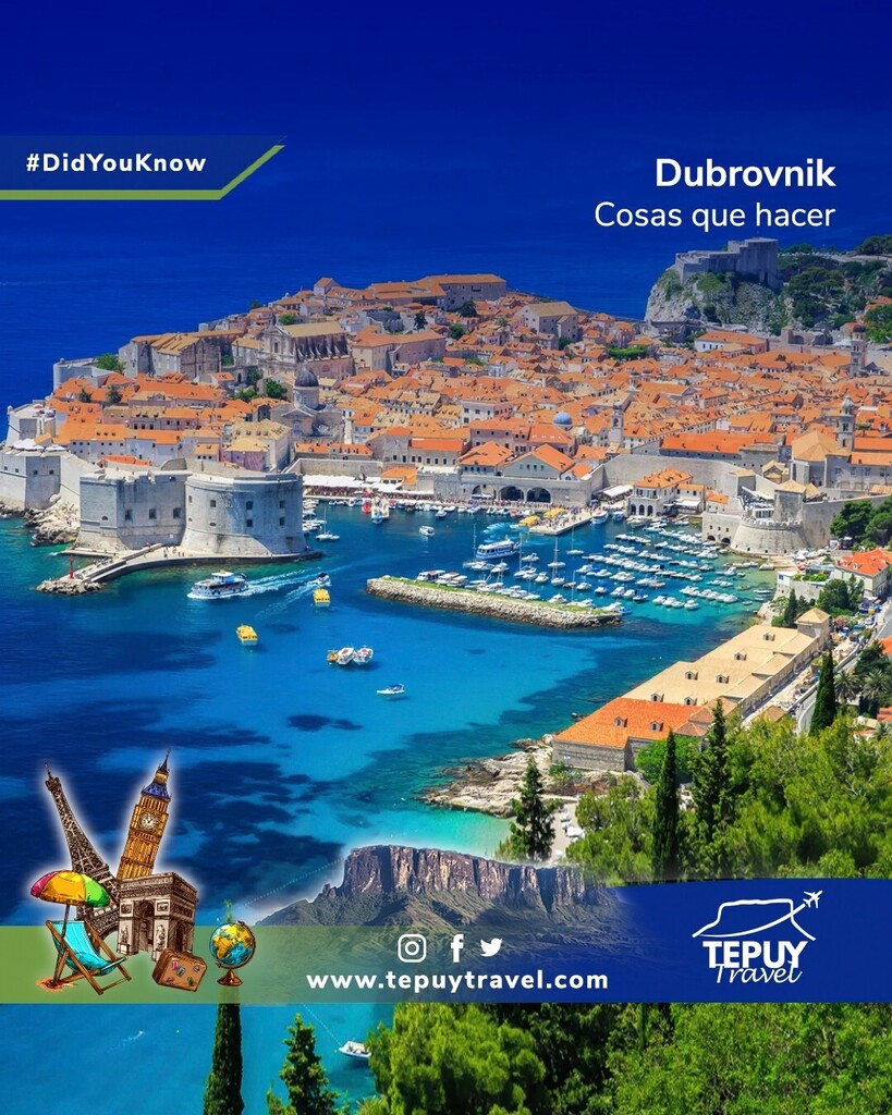 Tepuy_Travel's tweet photo. ¿Ves Juego de Tronos? Entonces es posible que haya oído hablar de este destino en Croacia llamado Dubrovnik. ¡Visita uno de los lugares de rodaje más populares!

¡Visita Stari Grad, el casco antiguo!
¡Esto es algo obvio que hacer en Dubrovnik, para ver este patrimonio mundia… https://t.co/Rwcc79qq8H