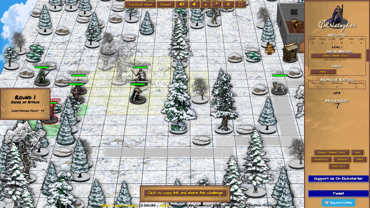CreaturesChrons's tweet photo. My #indiedev project is a nostalgic browser-based #turnbased classic fantasy #RPG. The goal is to create a detailed and deep representation of old-school RPG games with more modern graphics while still keeping the retro style using more #pixelart inspired graphics.

The game is just as much about giving fun experiences to other, as it is about playing. You can use the adventure builder to greater and share adventures and encounters.

I started building the game in December of last year. I had a basic concept from a summer holiday project I did.

Now I'm building the game in the hope that I can make enough money to work from home and support my autistic son who also struggles greatly with #ADHD.

The whole project is really a triple-win thing. You get an awesome game, I get an income, and my son has a father that is home and available when he needs me.

The game is in early access and you can play using generic characters, that you can customize a bit. Or you can subscribe to the basic subscription and gain access to creating your own custom characters.