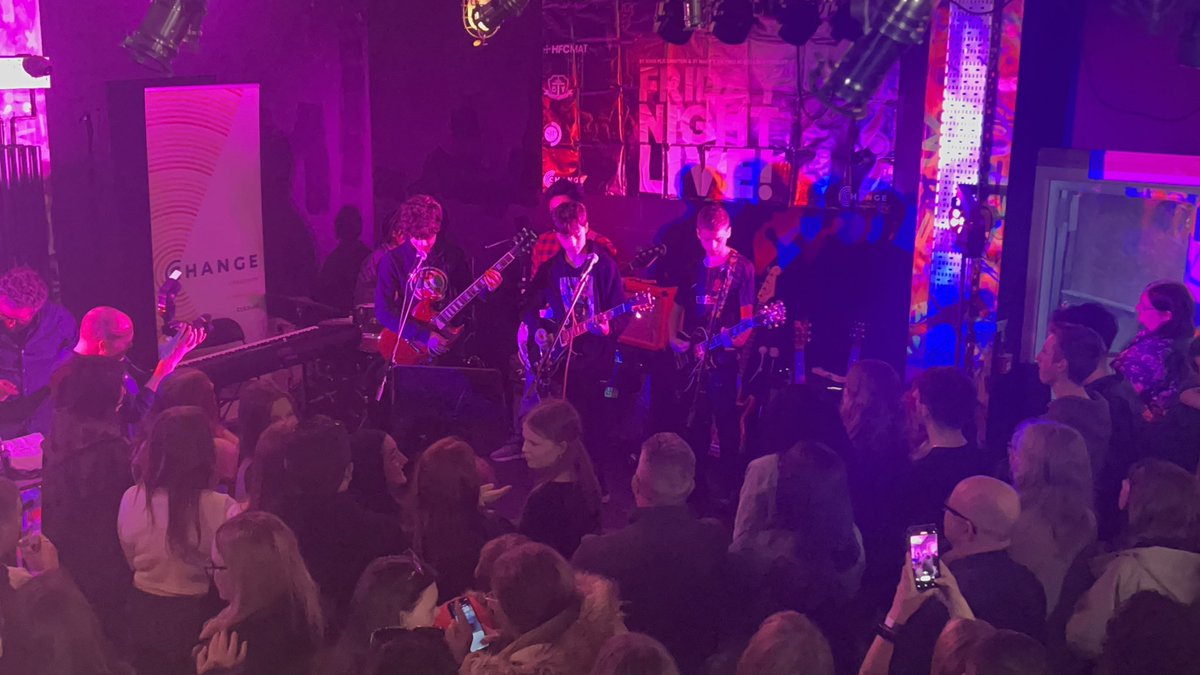 HFCMAT's tweet image. Huge thanks to @laurielozmo @danieldaviesRPL and all staff who made tonight’s Friday Night Live such an awesome event. The kids were incredible and It was great to see so many new acts too. #proud @SJPHeadTeacher @StMarysWallasey