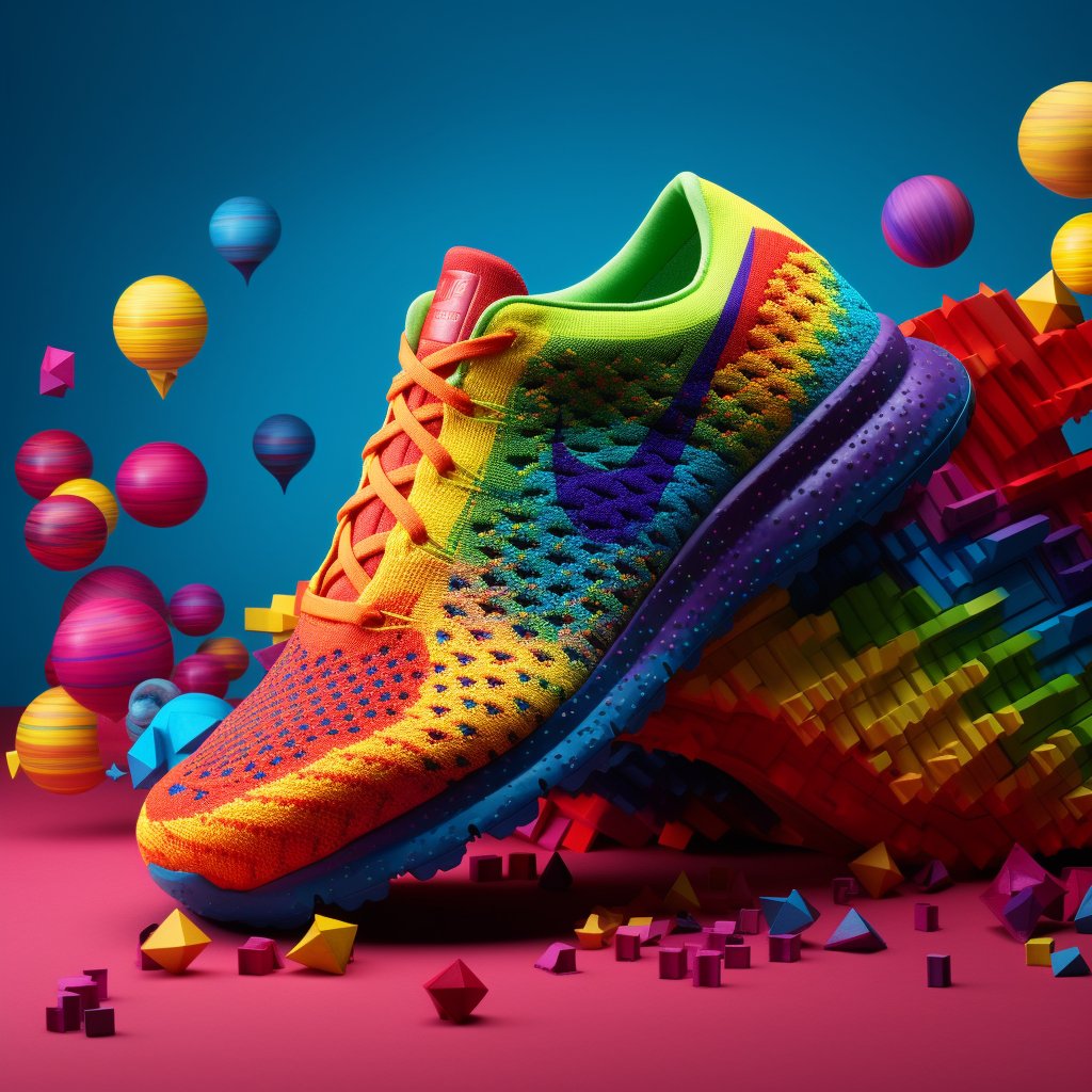 ArtificioAI's tweet photo. Nike Rainbow LEGO geometric concept #AI 👟 😎 

#artificioai #artificialintelligence #aiartdaily #digitalartwork #digitalart #aiart #aiartcommunity #midjourney #midjourneyart #midjourneyaiart #midjourneybot #aiprompt #art #nike #concept #lego https://t.co/rmDfuFy15W