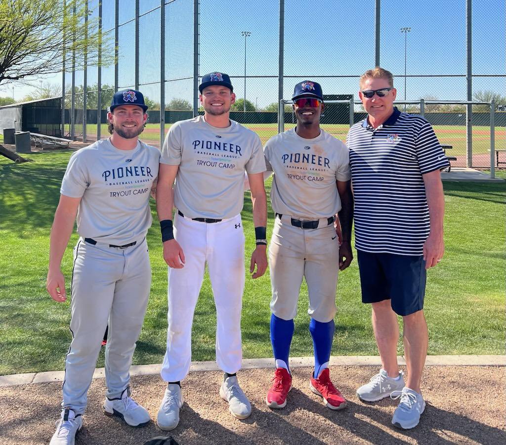VibesBaseball's tweet photo. In yesterday’s PBL draft the Vibes selected Trevor Johnson, Elvis Peralta, and Jack Lang with picks 1-3, 1-8, and 2-18. They all will be invited to Vibes Spring Training in May. 

Welcome them to Colorado Springs! https://t.co/GKtJ4APJje