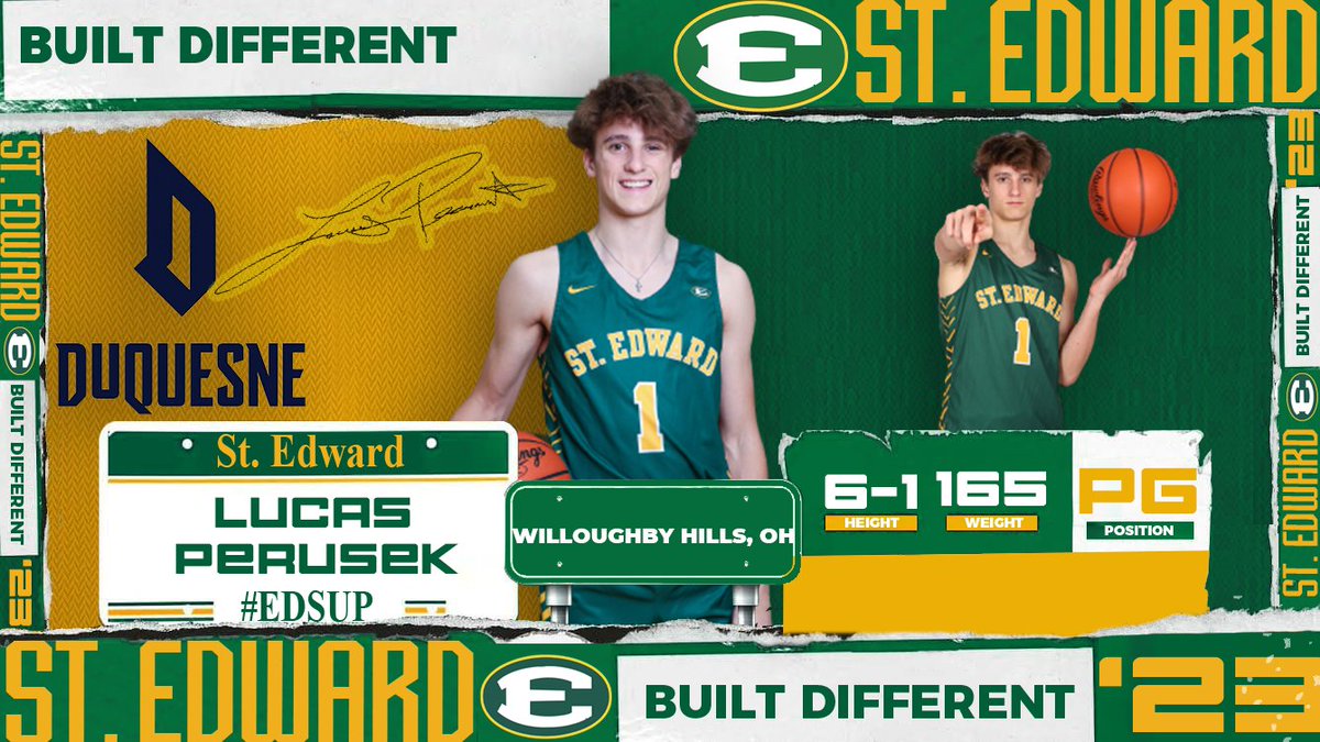 St. Edward High School Basketball tweet media