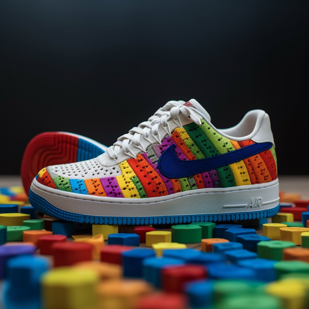 ArtificioAI's tweet photo. Nike Rainbow LEGO geometric concept #AI 👟 😎 

#artificioai #artificialintelligence #aiartdaily #digitalartwork #digitalart #aiart #aiartcommunity #midjourney #midjourneyart #midjourneyaiart #midjourneybot #aiprompt #art #nike #concept #lego https://t.co/rmDfuFy15W