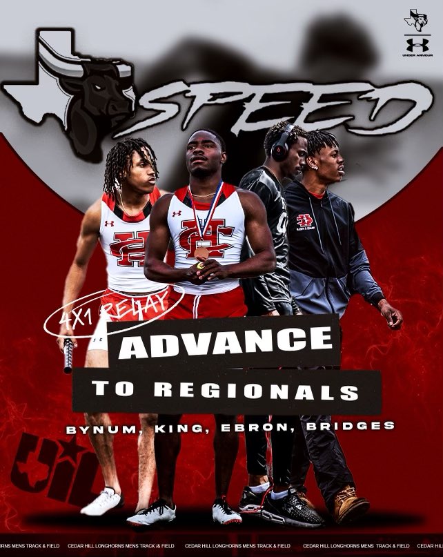 Congratulations <a href="/LonghornSpeed/">TTHL</a> #TTHL <a href="/geraldhudson/">Dr. Gerald B. Hudson</a> <a href="/RecruitTheHill1/">Recruit The Hill</a> <a href="/cedarhillisd/">Cedar Hill ISD</a> <a href="/UnderArmour/">Under Armour</a> <a href="/GLROMINE/">GREG ROMINE</a> <a href="/BoosterCh/">CH Athletic Booster</a>