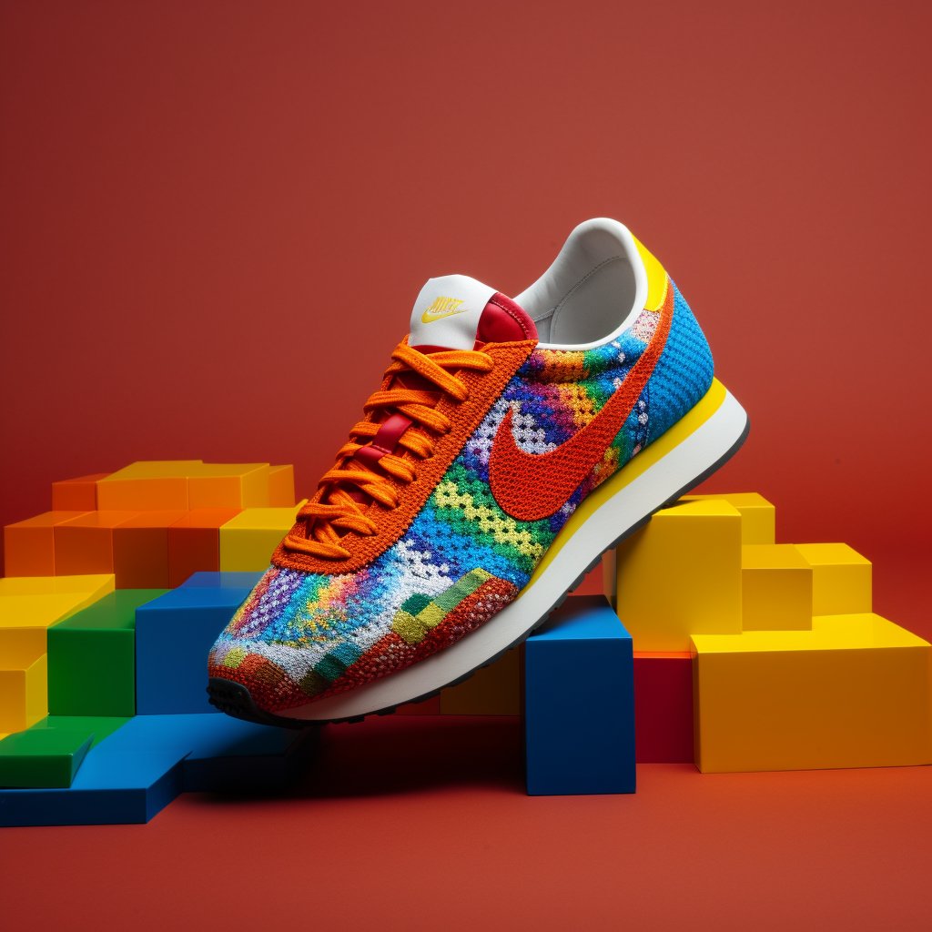 ArtificioAI's tweet photo. Nike Rainbow LEGO geometric concept #AI 👟 😎 

#artificioai #artificialintelligence #aiartdaily #digitalartwork #digitalart #aiart #aiartcommunity #midjourney #midjourneyart #midjourneyaiart #midjourneybot #aiprompt #art #nike #concept #lego https://t.co/rmDfuFy15W