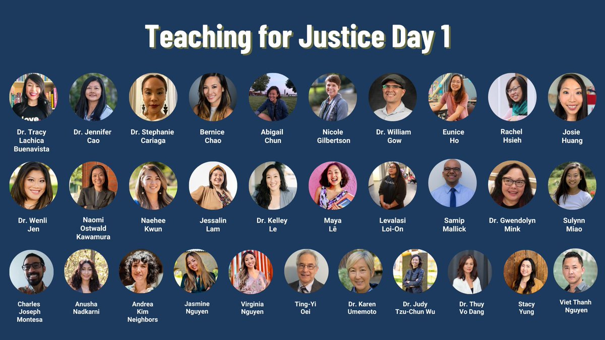 edu_to_empower's tweet image. 📢Today is the last day to register for the Teaching for Justice Conference. Scholarships are available! 

🤩 Look at our amazing AAPI students, teachers, educators, scholars, organizers, and community leaders speakers! 
 
Please join and share! teacheracademy.uci.edu/teaching-for-j…