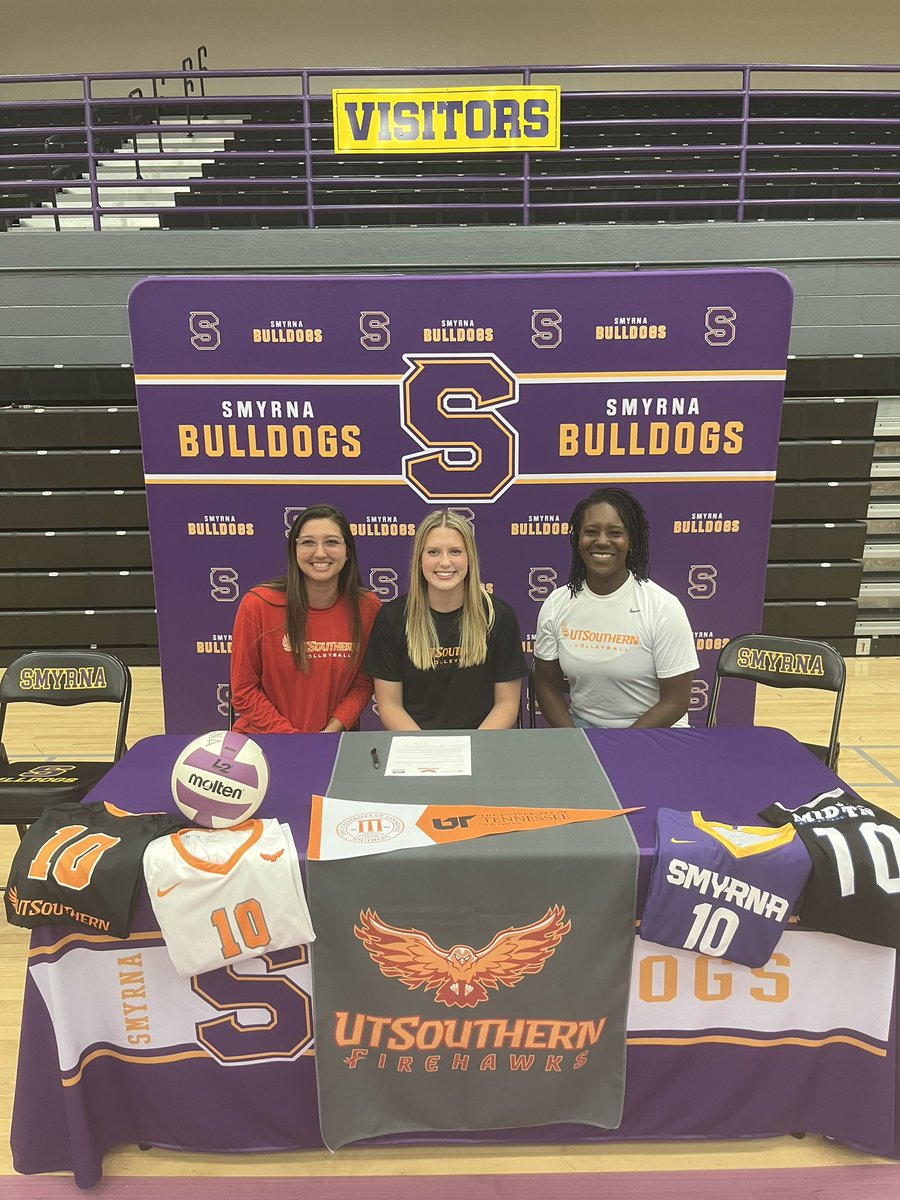 Smyrna Bulldogs Volleyball tweet media