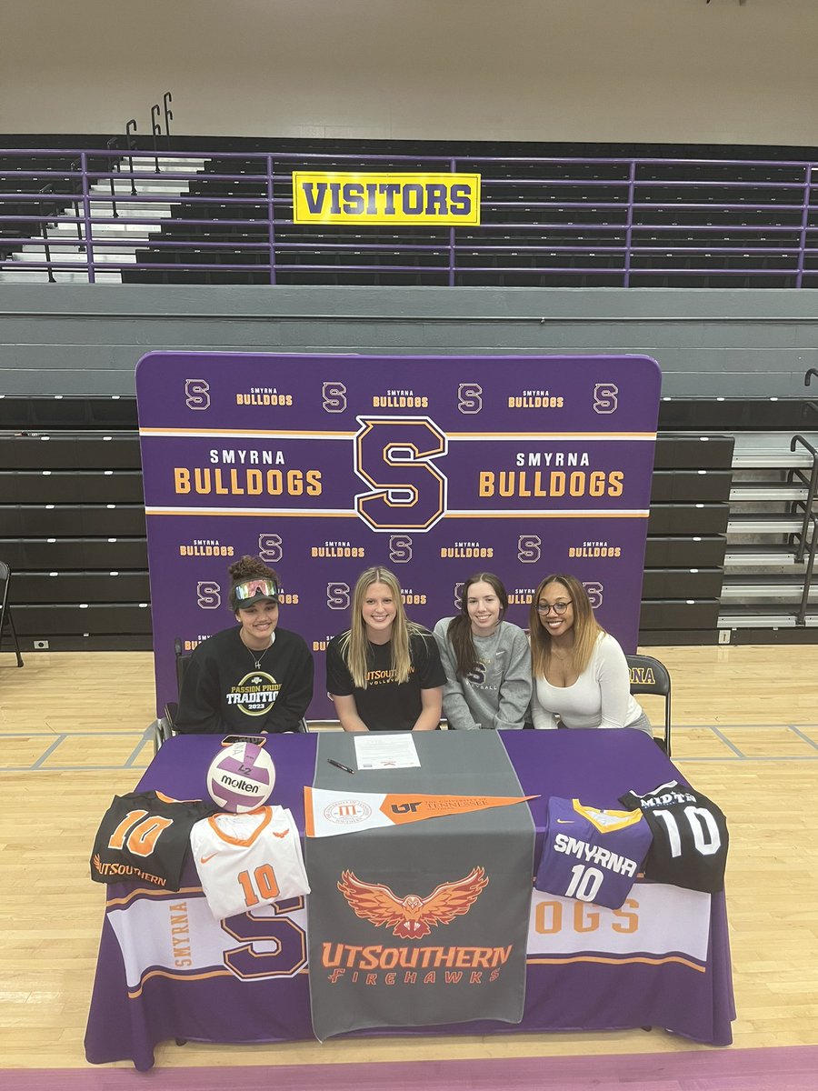 Smyrna Bulldogs Volleyball tweet media