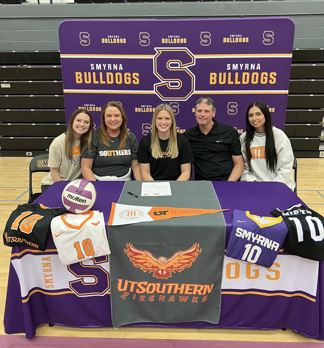 Smyrna Bulldogs Volleyball tweet media