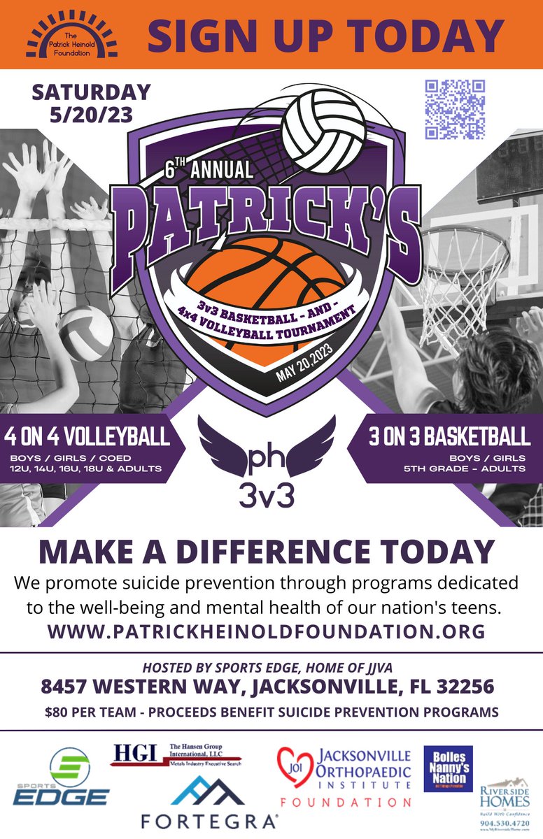 PH33Foundation's tweet photo. 29 days till Tip - Sign Up Now! 22 days to register! https://t.co/h2vmDG27Lz