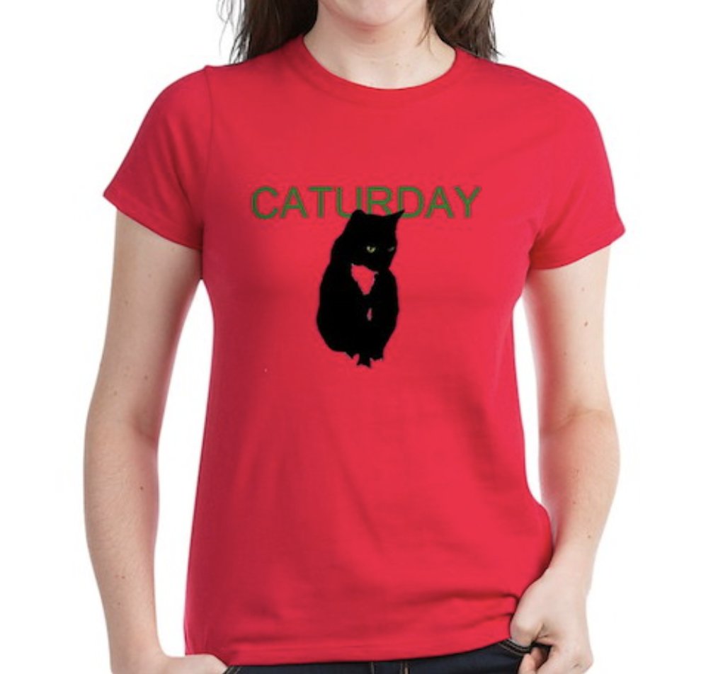 LokiCat91's tweet photo. Loki Tuxedo Cat Caturday T-Shirt. Get ready for Caturday
.
#tuxedocat #CatsOfTwitter #Catswithcancer
.
https://t.co/MT9doIaE3p https://t.co/ezgdVMpW9f