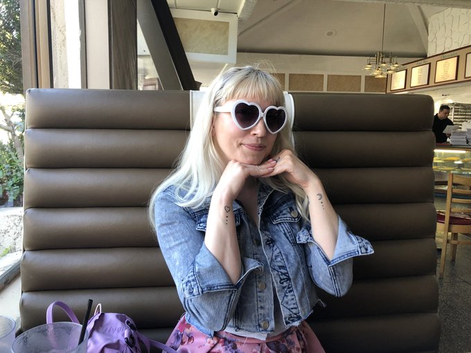 Always good to catch up with @VerronicaKirei. She&rsquo;s in town for a couple more days. So book her for stuff<a class="tags" href="/tag/verronicakirei">@verronicakirei</a>