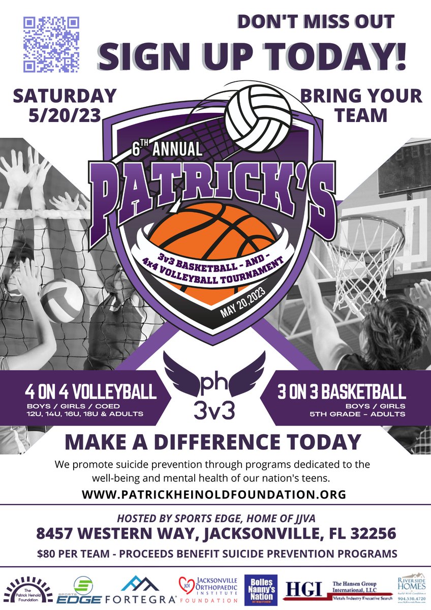 PH33Foundation's tweet photo. 29 days till Tip - Sign Up Now! 22 days to register! https://t.co/ZBHVIs36IN