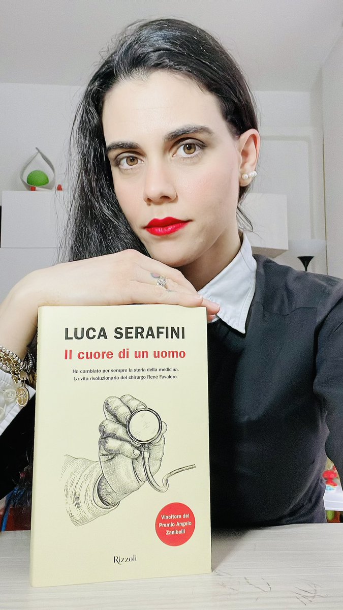 giusy_randazzo's tweet photo. La mia #intervista qui 👉🏻 https://t.co/ASD3izX9fo
#RealTeamTV @RealTeamTV intervista #LucaSerafini @lucaserafini4 per “Il cuore di un uomo- Ha cambiato per sempre la storia della medicina. La vita rivoluzionaria del chirurgo Rene’ Favaloro” di #rizzolieditore @RizzoliLibri https://t.co/7BgJSgO1vd