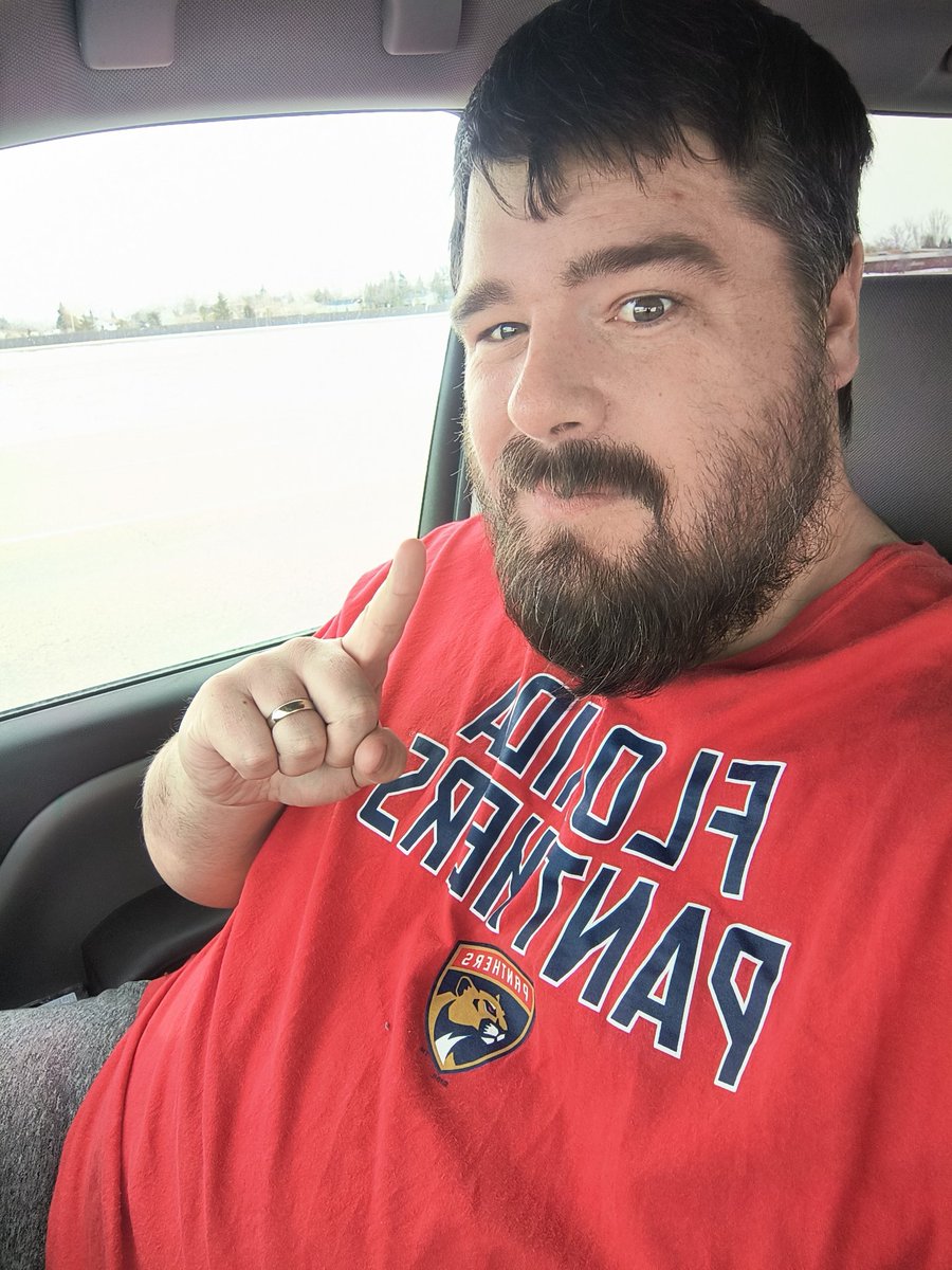 53Vander's tweet image. Driving back to Brandon from Regina, I&apos;ll be listening to @FlaPanthers game on the NHL app, checking in now as I&apos;ll be focusing on the road. @DougPlagens @LindsayBHockey 

Go Cats!!!!
#TimeToHunt 
#WorldFamousTwitterSegment