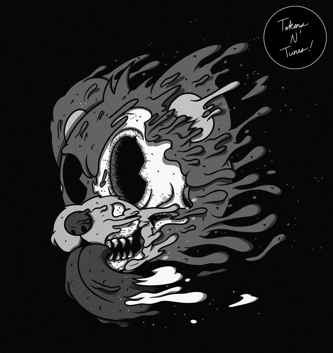 PsychoBear #2/5 by @diepyrilisdie 

Tokens N' Tunes!