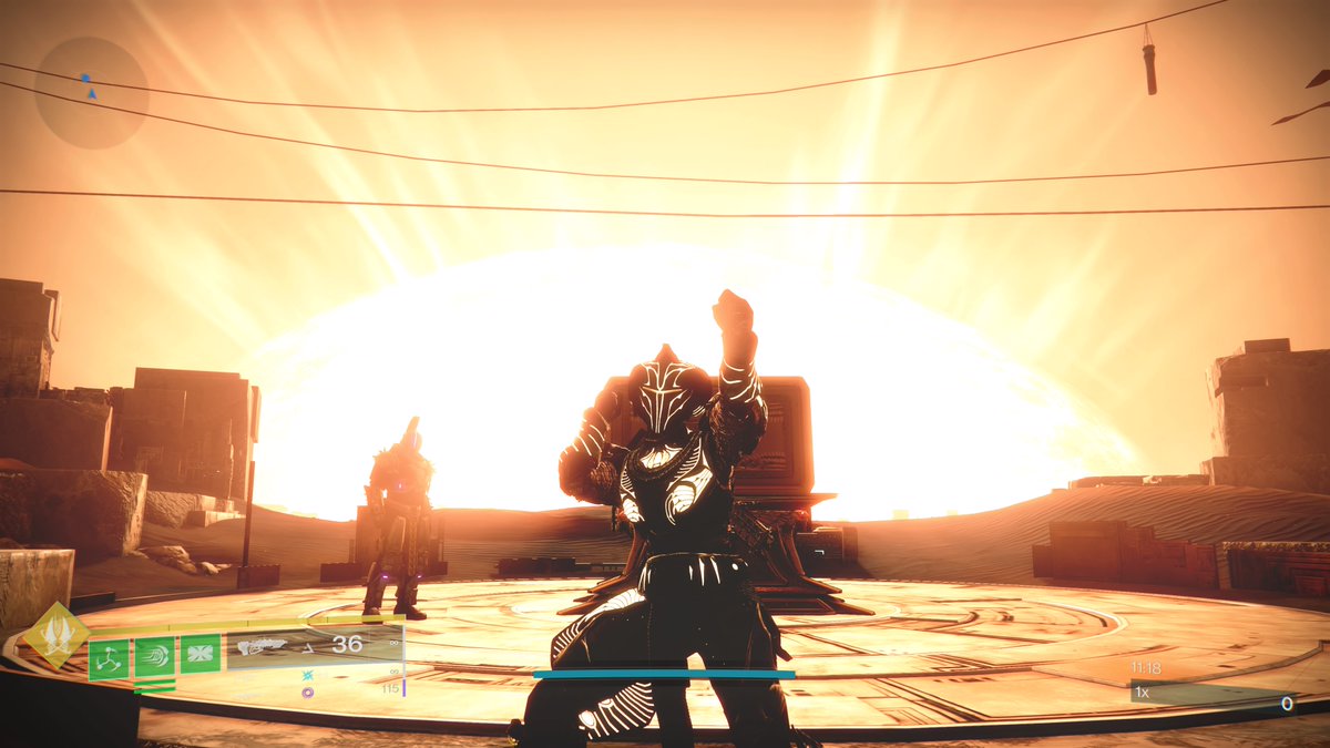 superjedders's tweet image. Wha- Only gone and got my first Lighthouse Trip Solo!! #TrialsOfOsiris #PS5Share, #Destiny2