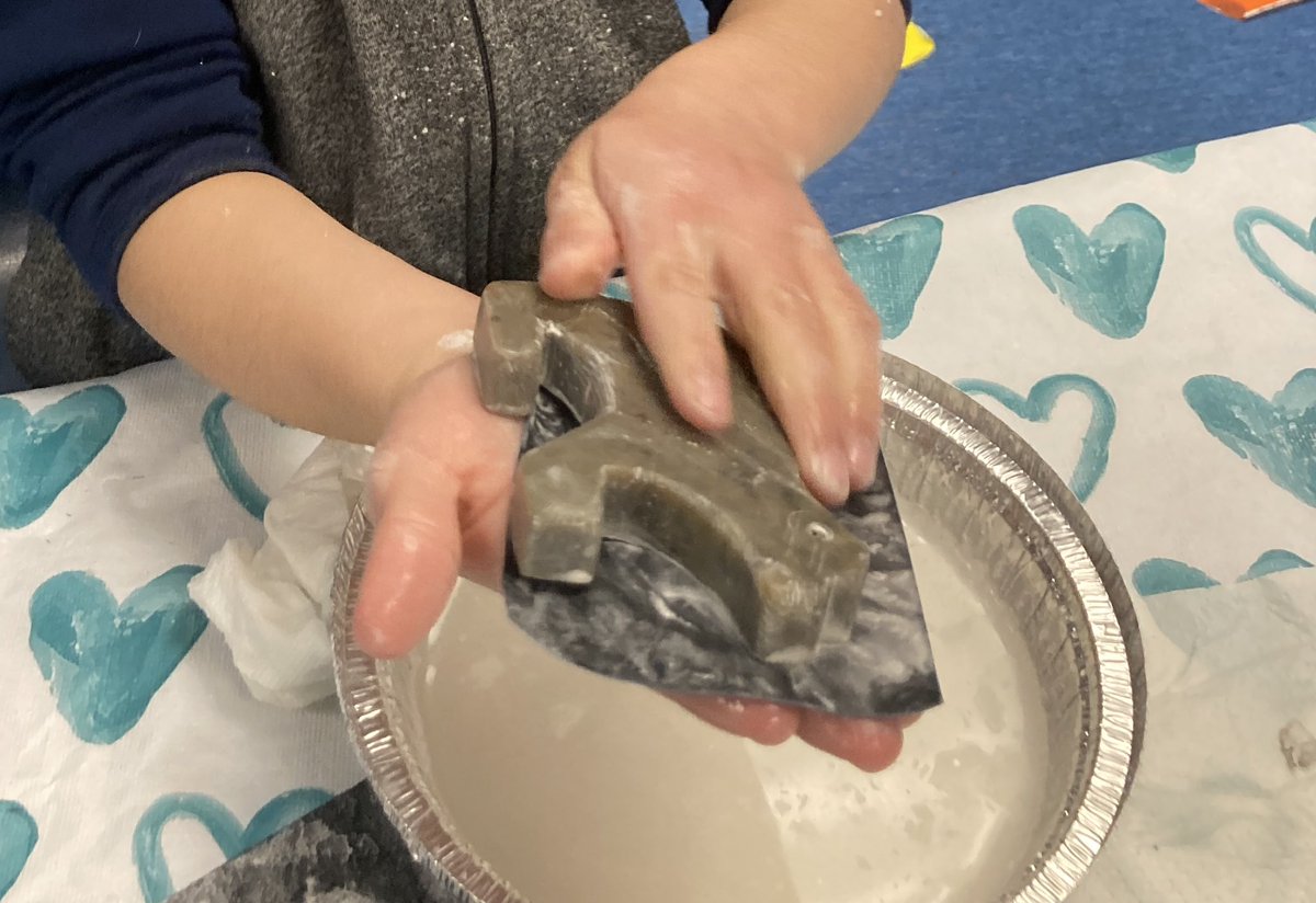 mskatelyndeboer's tweet photo. Thank you so much @TPETca for this incredible Soapstone Art Workshop! I was a lucky winner from their draw at @SWATCA this year. The students had an absolute blast creating their bears and learning new skills! Would highly recommend! @ESMhs4 @HolySpiritRCSD #hs4 https://t.co/FjkXC3F9XH
