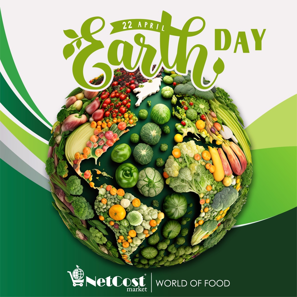 netcostmarket's tweet photo. It's Earth Day tomorrow. Celebrate it with natural food from NetCost Market!  🌎🌿
Shop in-store or online https://t.co/FxLe5AQtWE
NetCost Market, World of Food! https://t.co/PV9xv3frrQ