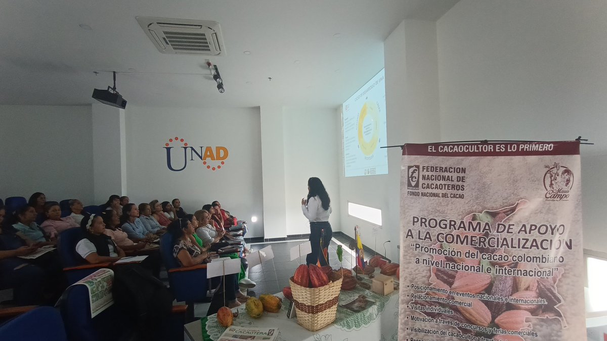 layton_06's tweet photo. Con éxito se desarrolló el lanzamiento del programa de Innovación y emprendimiento Femenino en Cúcuta
#UniversidadUNAD 
#fedecacao 
#U.T.Cúcuta
#MariaDelCampo https://t.co/J1DjWlYgBm