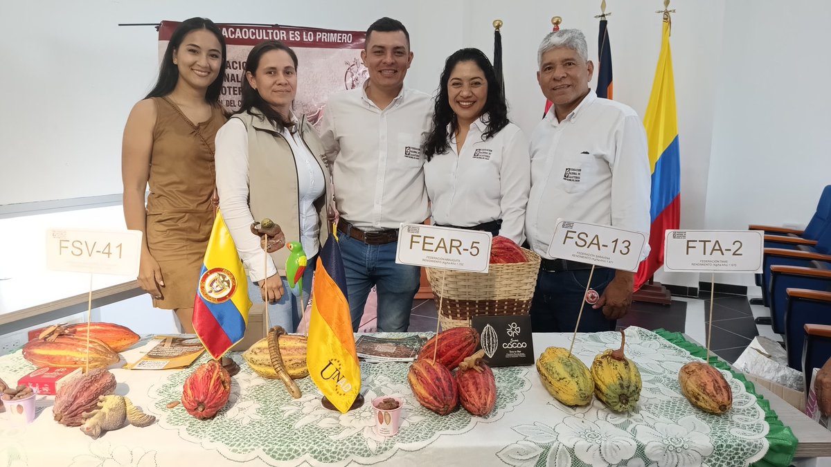 layton_06's tweet photo. Con éxito se desarrolló el lanzamiento del programa de Innovación y emprendimiento Femenino en Cúcuta
#UniversidadUNAD 
#fedecacao 
#U.T.Cúcuta
#MariaDelCampo https://t.co/J1DjWlYgBm