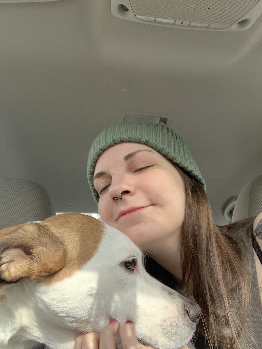 pretty_kellie's tweet photo. Indie and I had a cute lil date tonight. Picked out a toy and got a pup cup and went for a walk. My sweet angel deserves it all 💜💜💜 https://t.co/ybc6HFIgWA