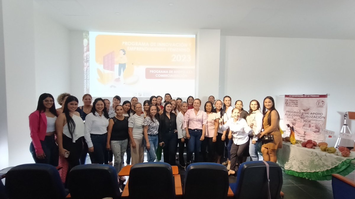 layton_06's tweet photo. Con éxito se desarrolló el lanzamiento del programa de Innovación y emprendimiento Femenino en Cúcuta
#UniversidadUNAD 
#fedecacao 
#U.T.Cúcuta
#MariaDelCampo https://t.co/J1DjWlYgBm