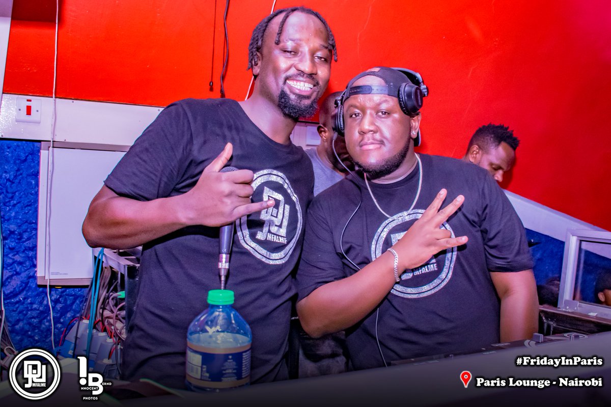 DjJoeMfalme's tweet photo. Party with Mr. Sherehe tonight
📌 @parisloungeke
🕺🏽#FridayInParis
A #JoeMfalmeLive Experience
📸 @innocent_bernd https://t.co/XH5oj9BgW1