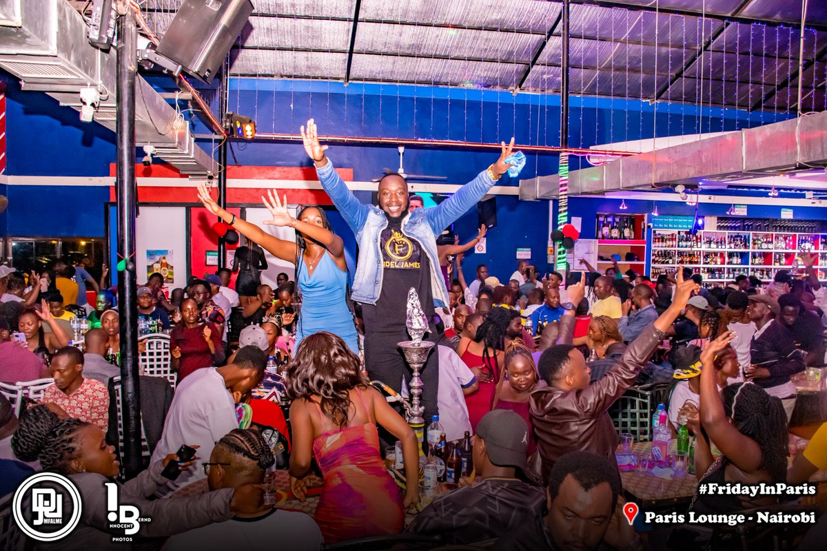 DjJoeMfalme's tweet photo. Party with Mr. Sherehe tonight
📌 @parisloungeke
🕺🏽#FridayInParis
A #JoeMfalmeLive Experience
📸 @innocent_bernd https://t.co/XH5oj9BgW1