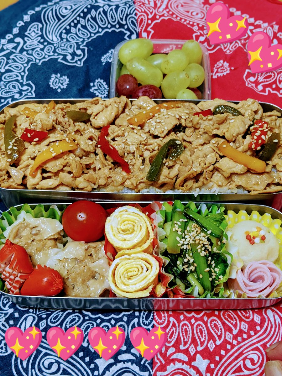 おはようございます🥰🥰🥰
昨日　嬉しい事が　ありました💖
デイの車🚗から　降りて
お友達に　バイバイしよって
言ったら　ぶぁいぶぁいと💦💦
きちんと　バイバイとは言えなかったけど　嬉しい〜😭😭
また　言えたら　良いな～～💦
頑張って行こうね💖💖💖

皆さんも　楽しい週末を❣️❣️❣️