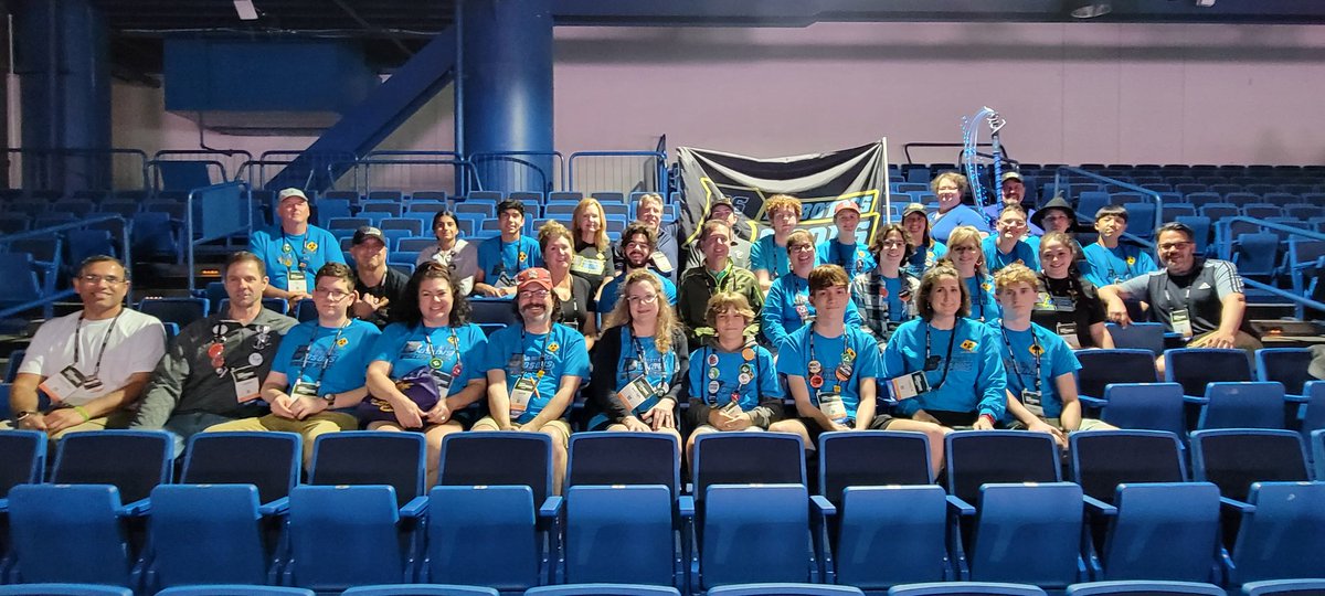 Rockwood Robotics (@rsdrobotics) on Twitter photo Despite the <a href="/Boson_3658/">Bosons 3658</a> not advancing to #FIRSTChamp Division Finals, they played well, exhibited #GraciousProfessionalism, and iterated solutions to their challenges together. A special thank you to the family and friends who joined us as well. <a href="/rockwoodschools/">Rockwood School Dist</a> <a href="/FTCMO/">FIRST Tech Challenge - MO/KS</a> #rsdbots Despite the <a href="/Boson_3658/">Bosons 3658</a> not advancing to #FIRSTChamp Division Finals, they played well, exhibited #GraciousProfessionalism, and iterated solutions to their challenges together. A special thank you to the family and friends who joined us as well. <a href="/rockwoodschools/">Rockwood School Dist</a> <a href="/FTCMO/">FIRST Tech Challenge - MO/KS</a> #rsdbots