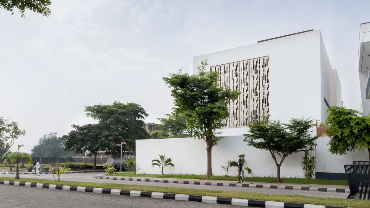 Dezeen on Twitter "CmDesign Atelier has completed a "solid and porous