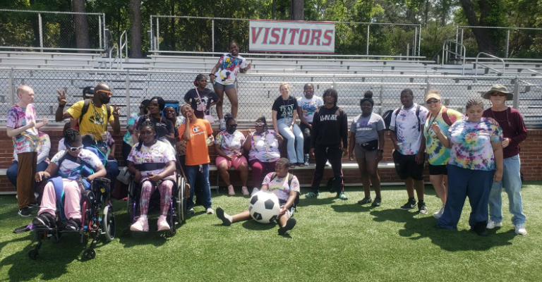 PendergrassFai1's tweet photo. Pendergrass Fairwold had a great time at AC Flora High Unified Field Day!!! Thank you to all the participants, volunteers and staff!!! @acflorahigh @CraytonMiddle  @SatchelFord @CoachGoodman @CoachPayne29 @RichlandOne https://t.co/v4moTRIL4e
