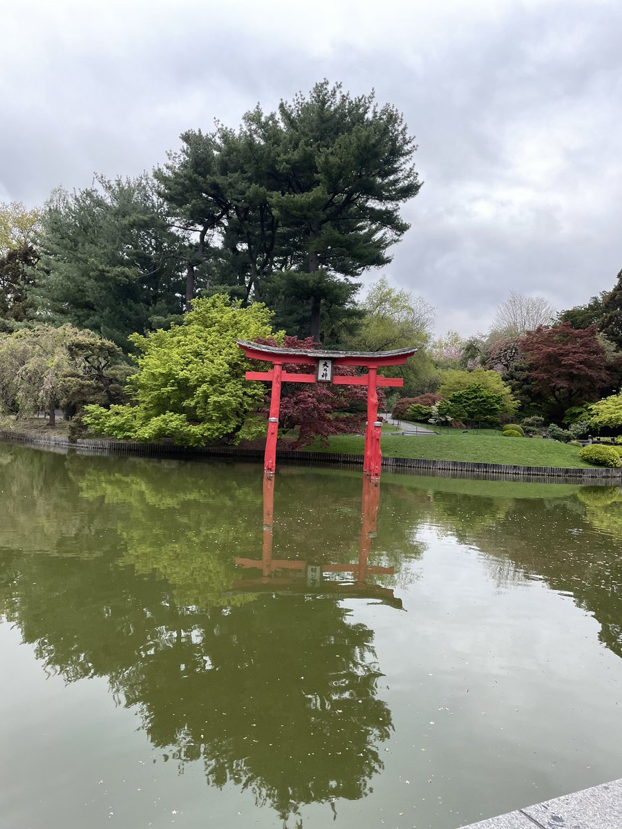 agreenberg's tweet photo. Just got back from this #NYCHellscape at @BrooklynBotanic. https://t.co/aeRLBGNkD2