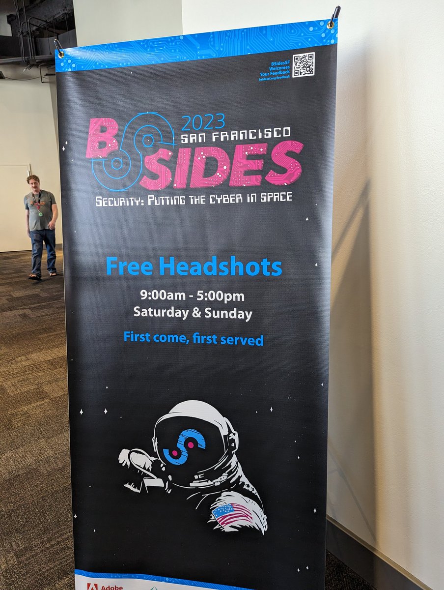 Something cool for tomorrow and Sunday! 

#bsidessf2023 #infosec #cybersecurity