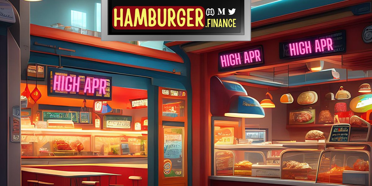 Hamburger Finance 🍔 tweet media