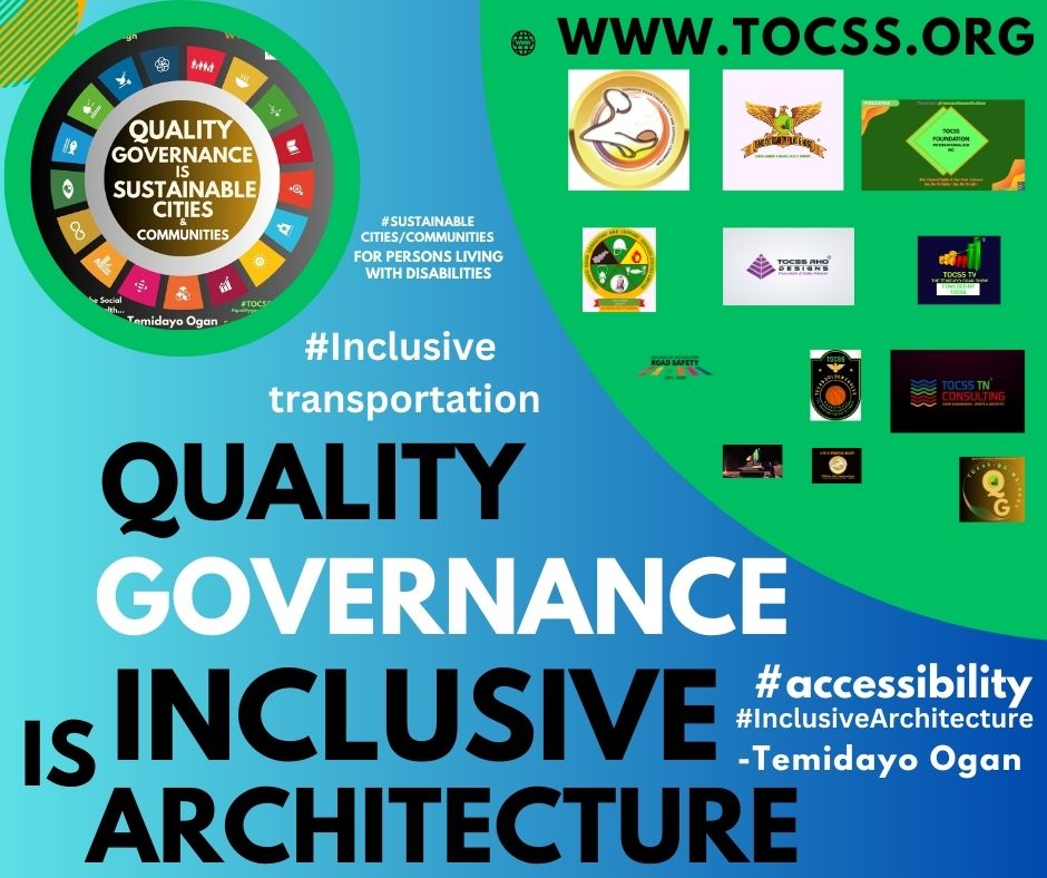 TocssFoundation's tweet image. PSA: #INCLUSIVEARCHITECTURE