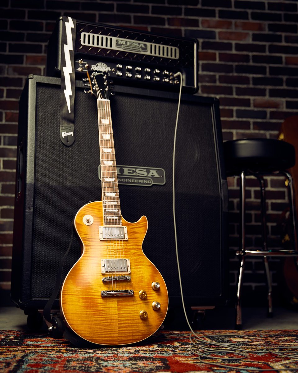 gibsonguitar's tweet photo. The Kirk Hammett "Greeny" Les Paul Standard was inspired by the legendary guitar and gives players around the world the opportunity to experience some of the magic of "Greeny" for themselves.

Get your Kirk Hammett "Greeny" Les Paul Standard here: https://t.co/63KVuxwcqu https://t.co/pABm6gE9EO
