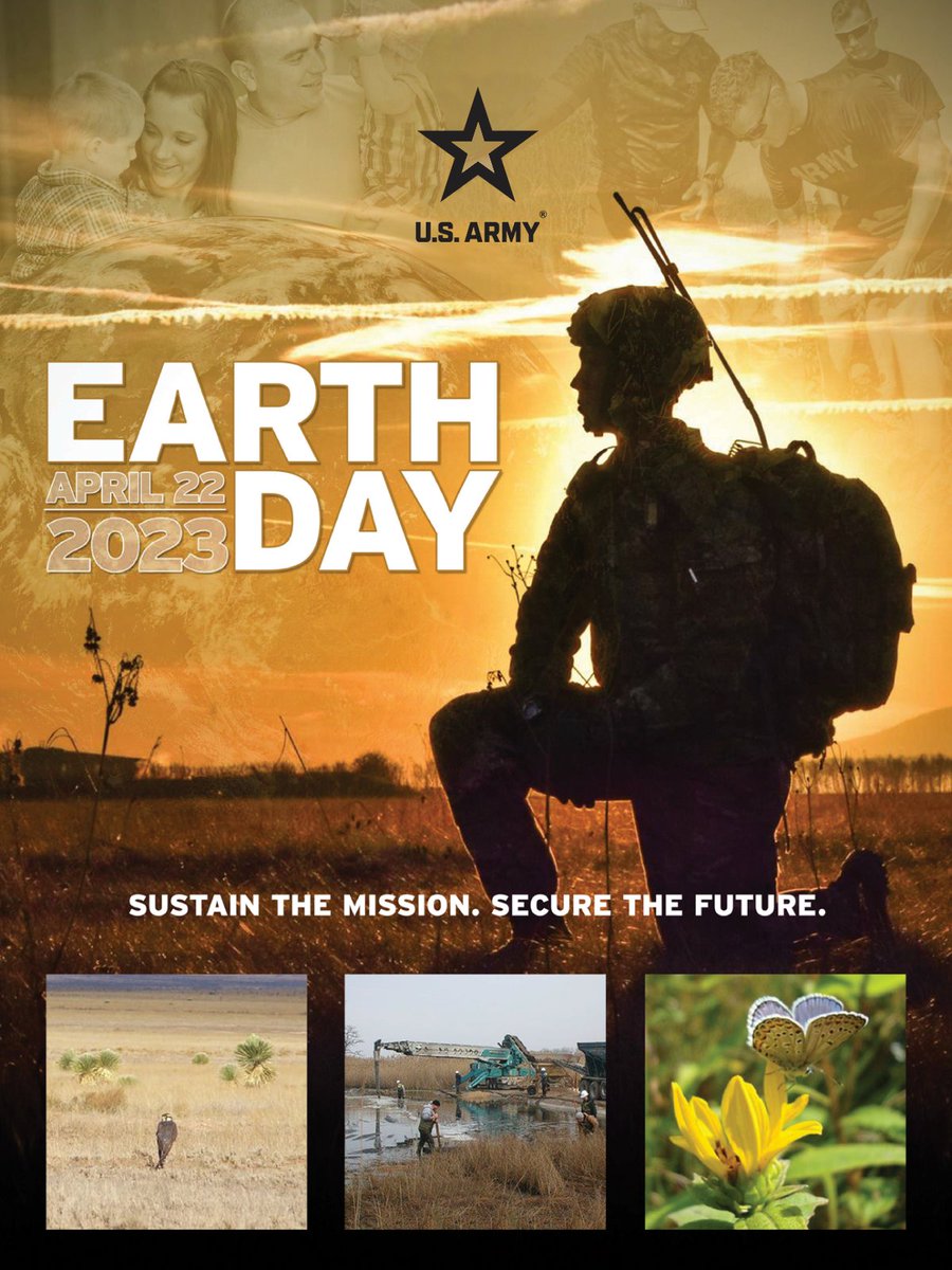 This Saturday, the #USArmy will observe #EarthDay with the theme of 'Invest in Our Planet.' For more than 50 years, the Army has celebrated the day and has been #MakingaDifference by investing in our planet for even longer. 📰 army.mil/article/265852…