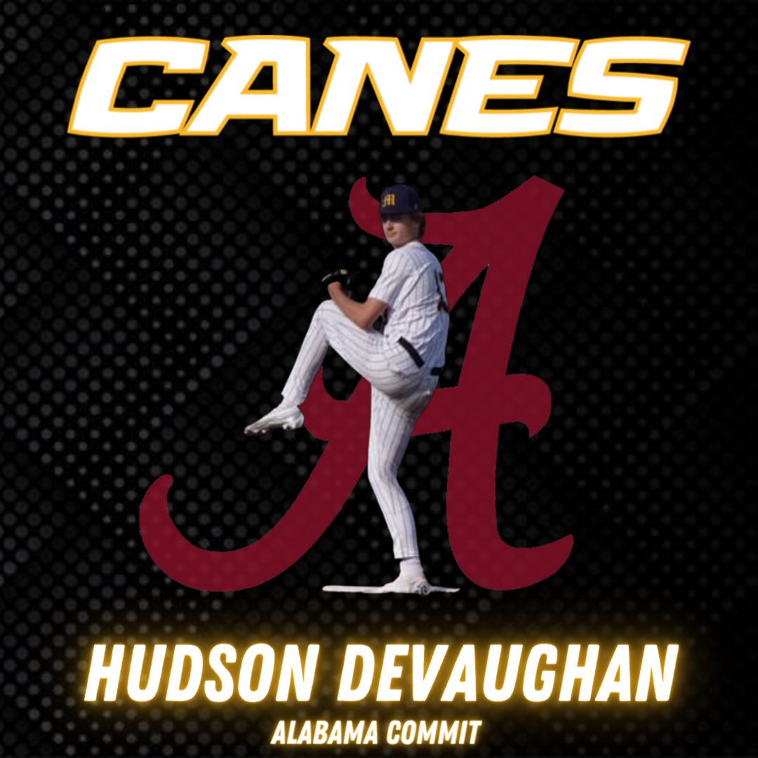 Canes Midwest on Twitter "Canes Midwest 2026 RHP Hudson Devaughan has