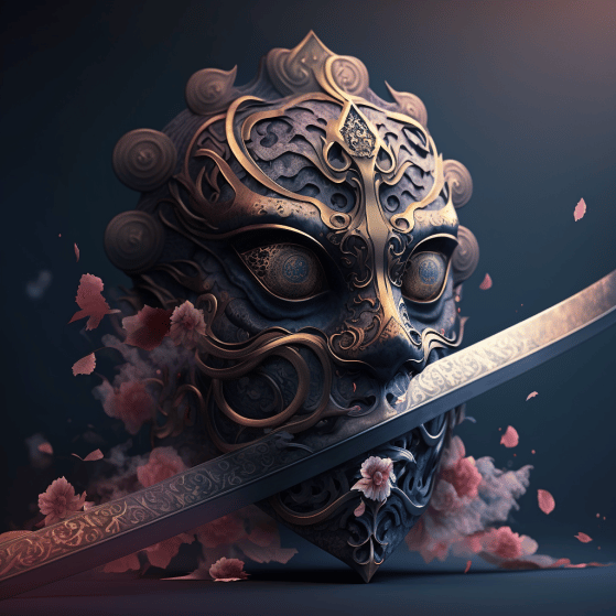 Mark 51
.
.
.
.
.
#digitalartwork #katanaart #digitalillustration #swordsofdigitalart #samuraiswordart #digitalpaintings #digitaldesigns #japaneseart #digitalarts #katanaandart #stablediffusion #midjourneyworld #digitalpainting #aiartists #artstation #helmet #fantasy #fantasyart