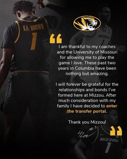 Thank you Mizzou!💕