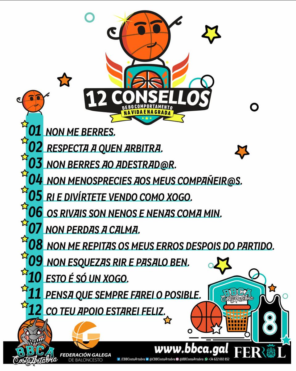 CBBCostaArtabra's tweet photo. 👁️CAMBIOS!
🗓️ 22-23 Abr.
🏟 #Caranza, celebrarase a #FinalA4 do 🏆Camp. Liga Local #Ferrol #PREMINI @FGB_Baloncesto 🏀
Equipos #TirsoDeMolina, @UniFerrol, @CBPontumio, @BasketFerrol e #CostaArtabra
SORTEO de 1 cesta de Frutería Victor #Canido e 2 entradas #PalcoVIP de #LEBOro https://t.co/ACqSk0uYig