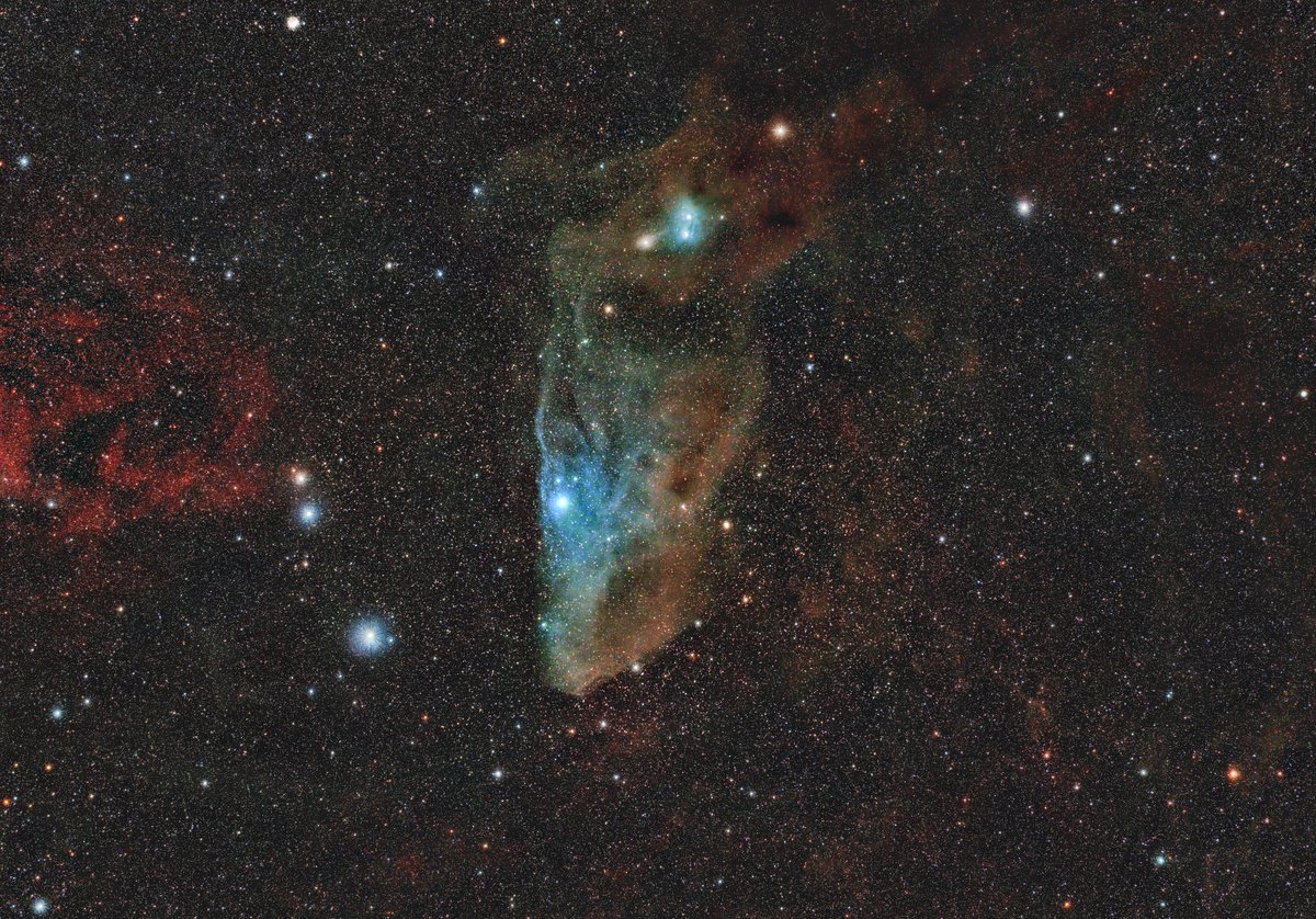 coo_xyz's tweet photo. IC4592 Blue Hoesehead Nebula
遠征初の2台体制の2台目w
撮影直前にチャチャっと機材セットしてのぞみました。
事前に画角チェックしなかったので構図は失敗💦(レンズ回転できない)
#Samyang135 #SkyHunter #ASIAIRmini
2023/4/20
福島 観音沼森林公園 https://t.co/Bjj5fg04Ad