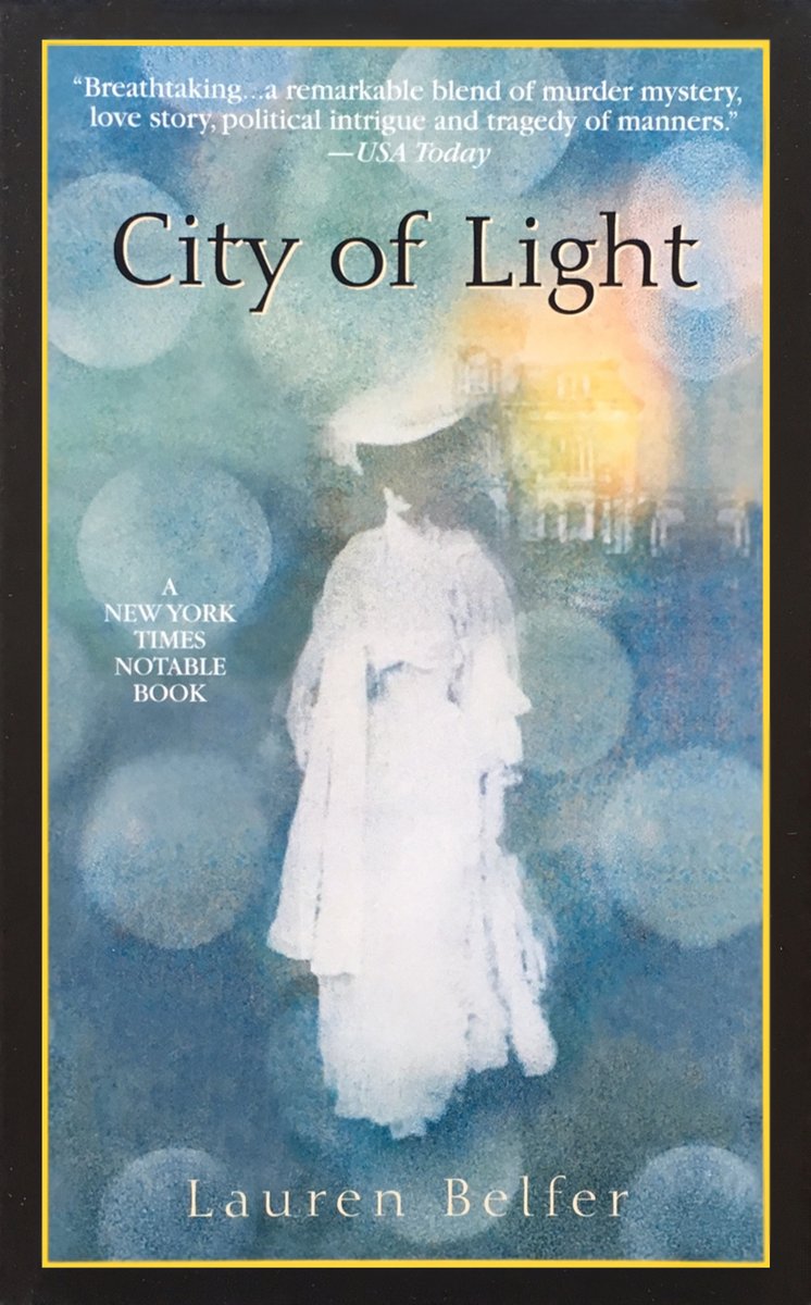 LaurenBelfer's tweet photo. Calling all my Buffalo-based friends! On 4/27 at 4pm, I will be giving a talk about CITY OF LIGHT at the Central Auditorium of the main branch of the Buffalo &amp; Erie County Public Library (auditorium entrance on Clinton Street). The event is free &amp; open to the public. https://t.co/hn2lQDjTqQ