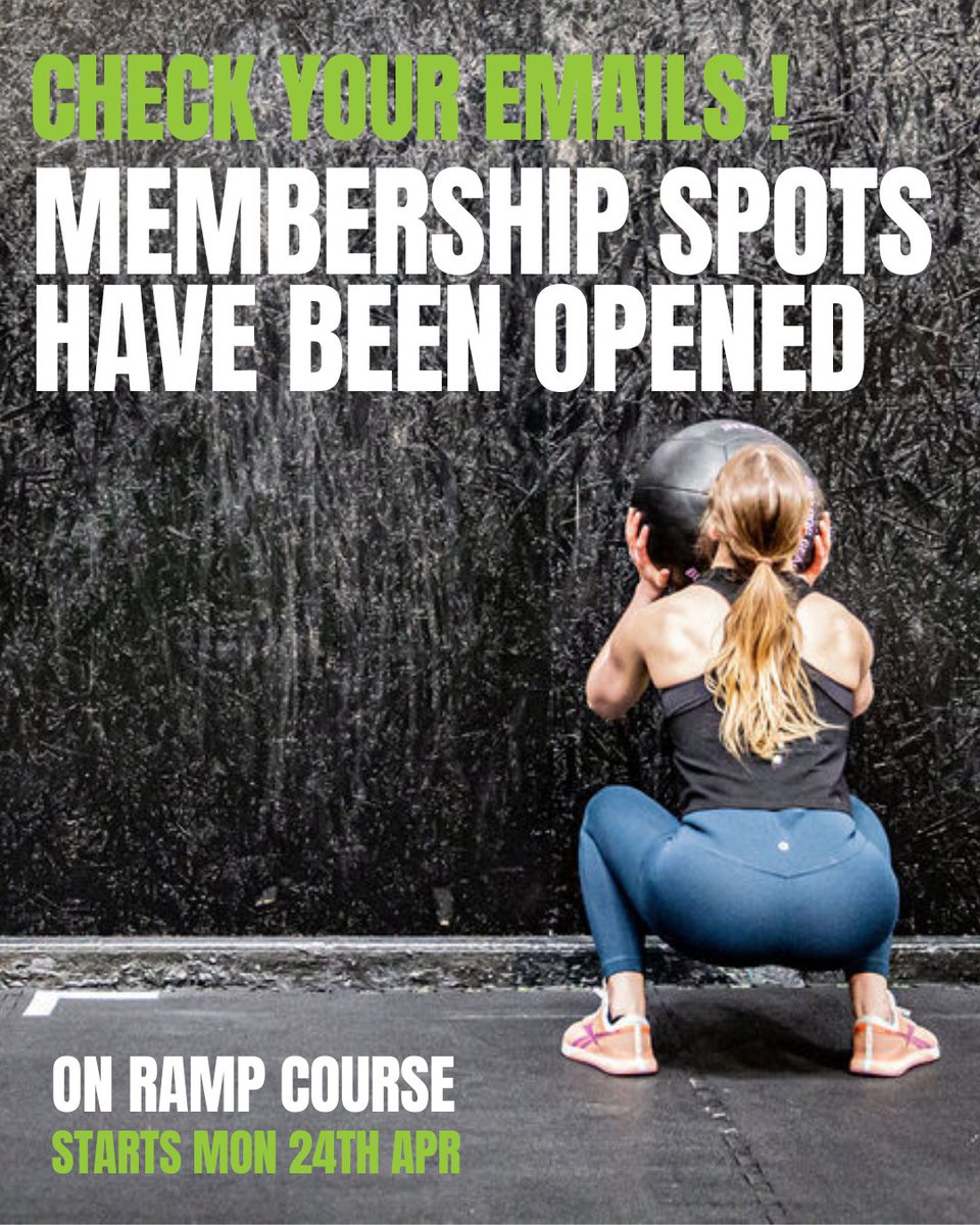 Membership spots have been made available: less than half are left!

Why would joining GritStone benefit you?

- ignite your motivation towards fitness
- get fired up for a fresh challenge
- grow new skills and new strengths
- be part of an unbelievable community
- learn from the