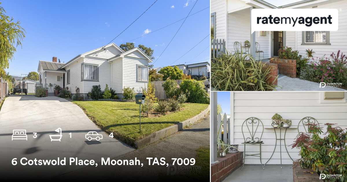 teamdownton's tweet photo. 🛌 3 🛀 1 🚘 4
📍 6 Cotswold Place, Moonah, TAS, 7009

My latest listing on RateMyAgent.

https://t.co/fia42ts3qZ

...
#ratemyagent #realestate #Downton_Property https://t.co/RjCu8fVT7s