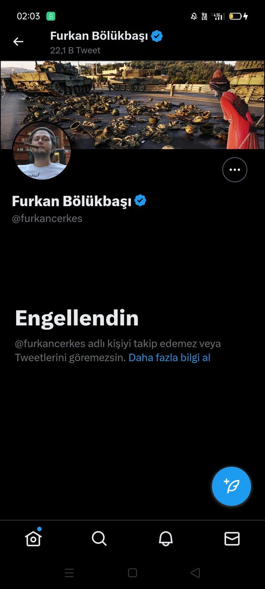 #ilkturdabitirelim
Olmadı ama şimdi