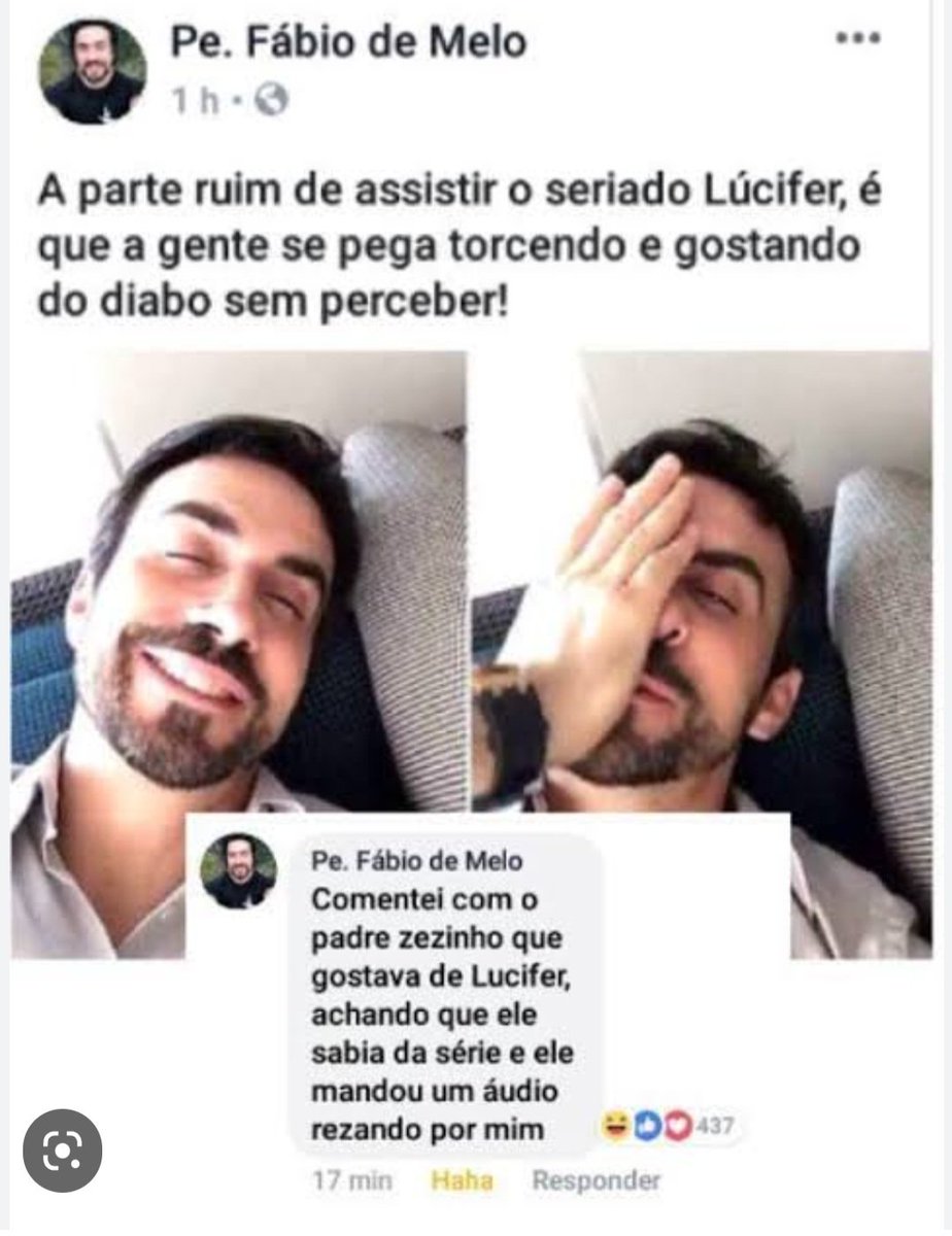 misteriouspavao's tweet photo. Fábio Porchat critica a Bíblia: 'Quanto mais lê, mais ateu fica'

Xuxa sugere mudar a Biblia

O Padre: "Perdi o Selo, estou abalado" https://t.co/pvbKJPBULA