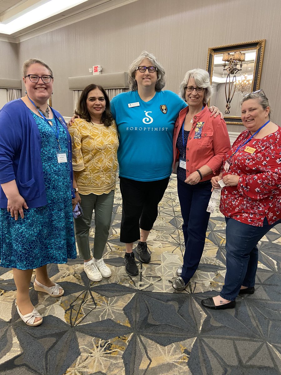 Soroptimist MWR tweet media